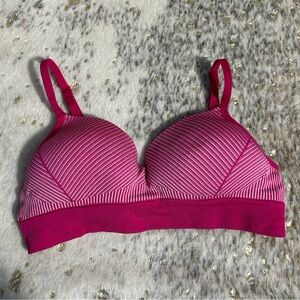 5 for $25🔥No Boundaries Striped Pink Padded Bra Small